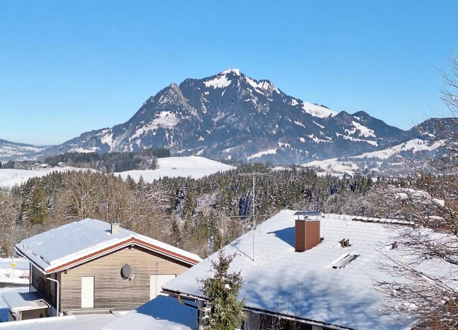 Bergliebe Apartment Kierwang
